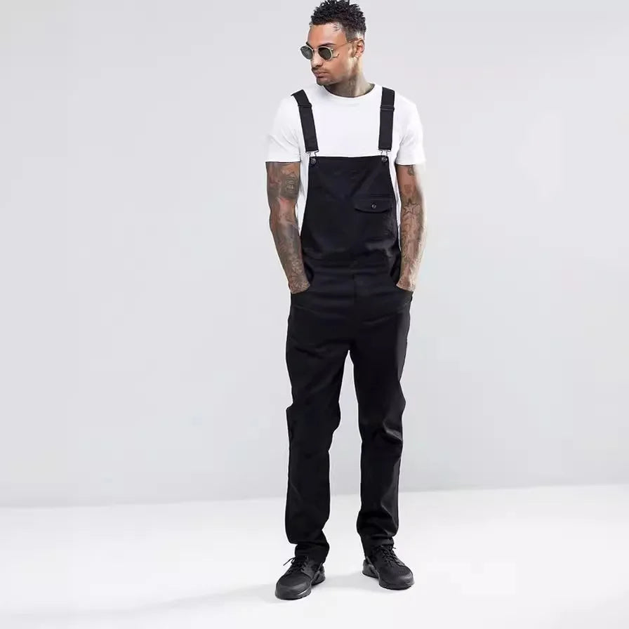 Outfit Salopette Uomo