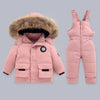 Salopette Neve Bambina