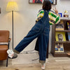 Salopette Jeans Donna Lunga