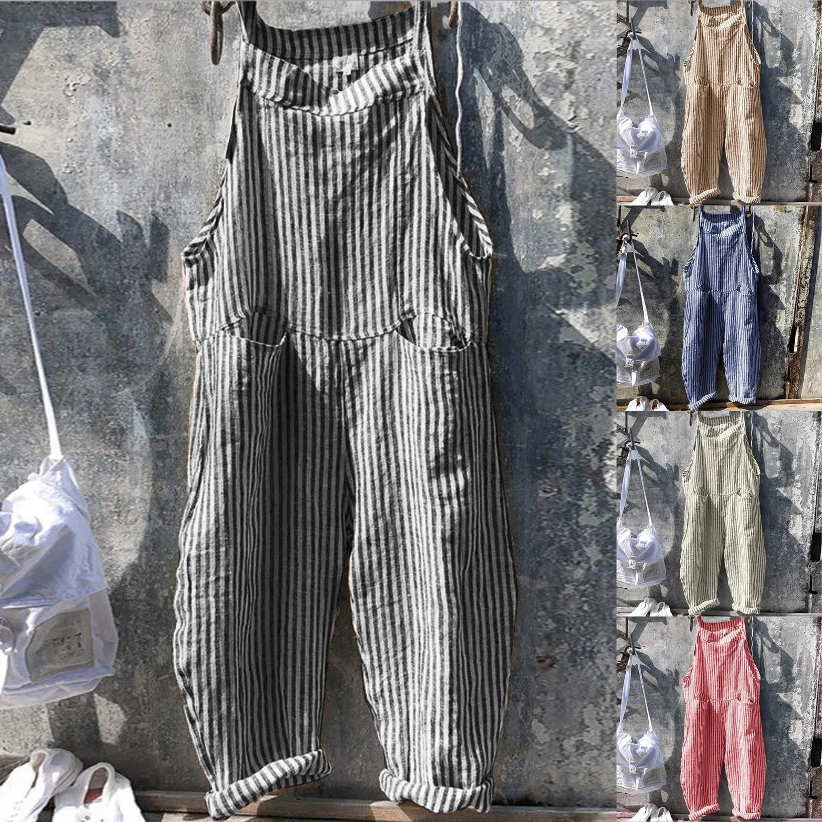 Salopette Cargo Donna