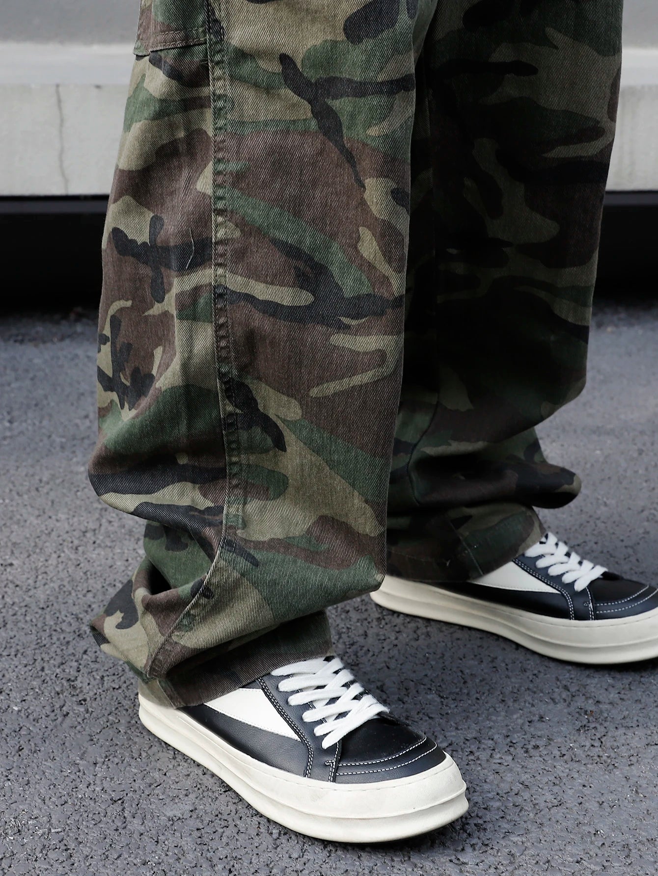 Salopette Mimetica Uomo