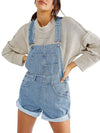 Salopette Denim Corta
