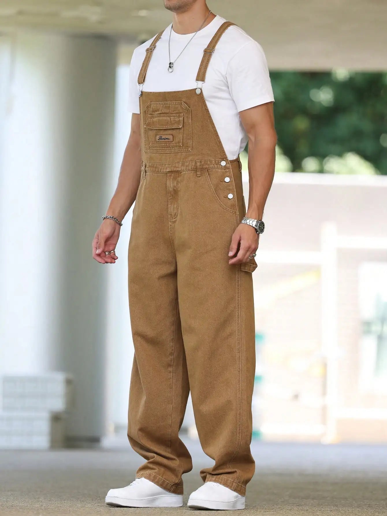 Salopette Da Lavoro Per Uomo