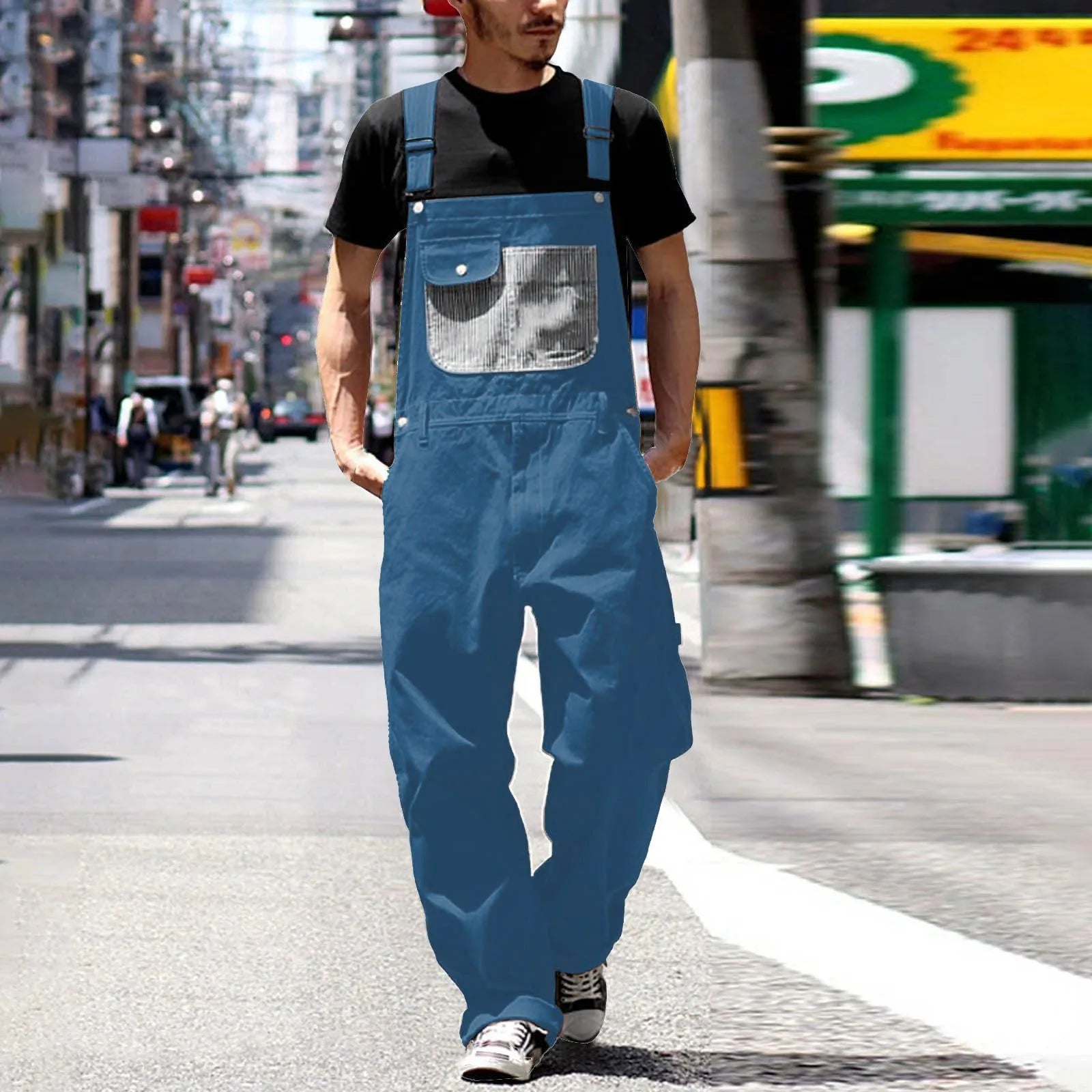 Salopette Baggy Uomo