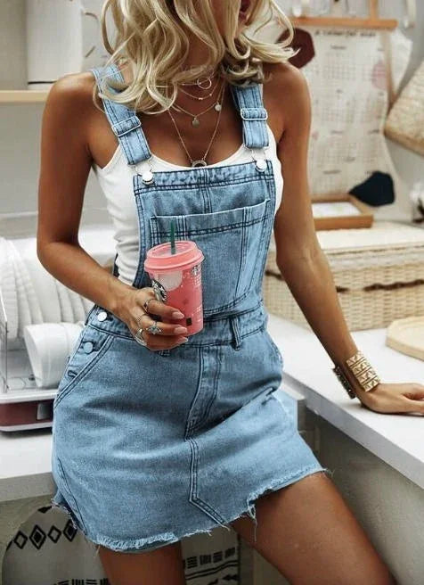 Chiara Ferragni Salopette