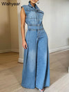 Salopette Jeans Baggy