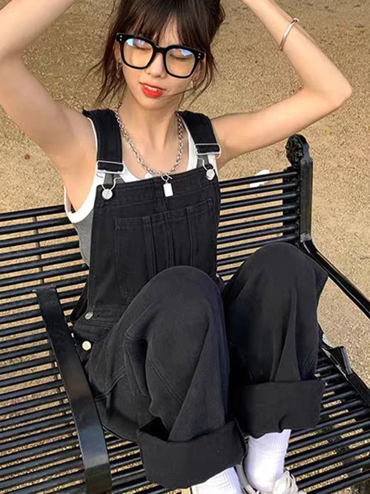 Gonna Salopette Nera