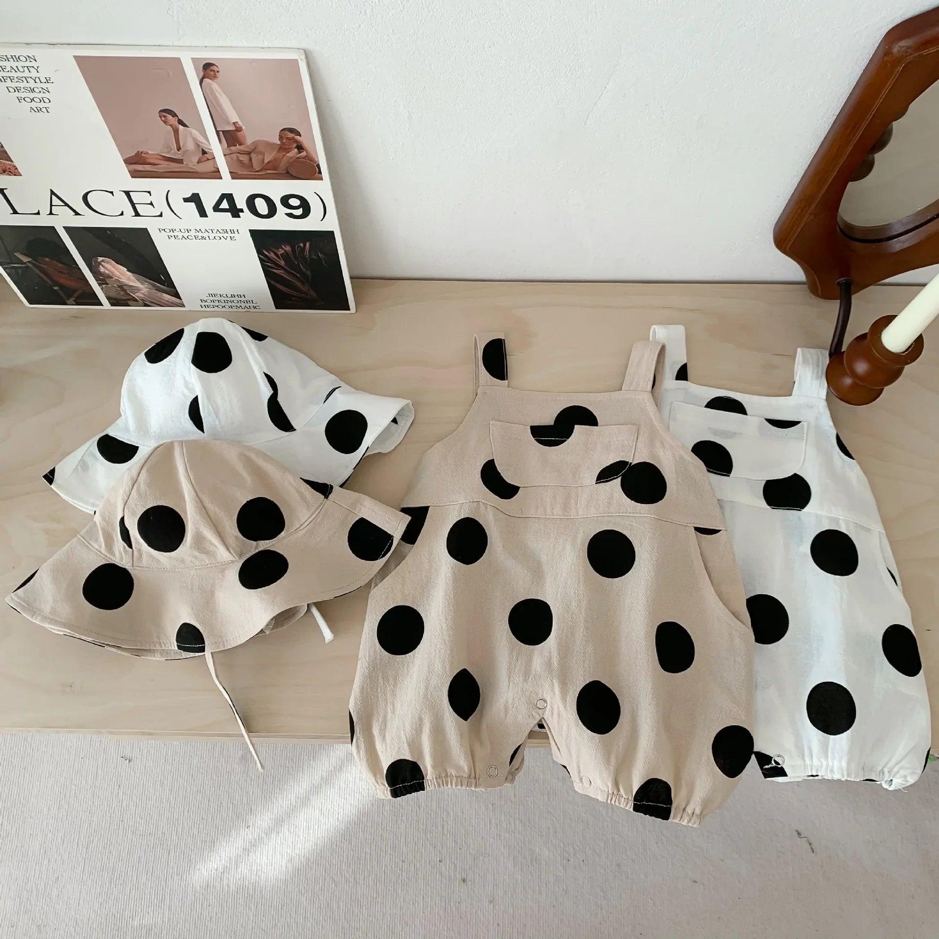 Salopette Cotone Neonato