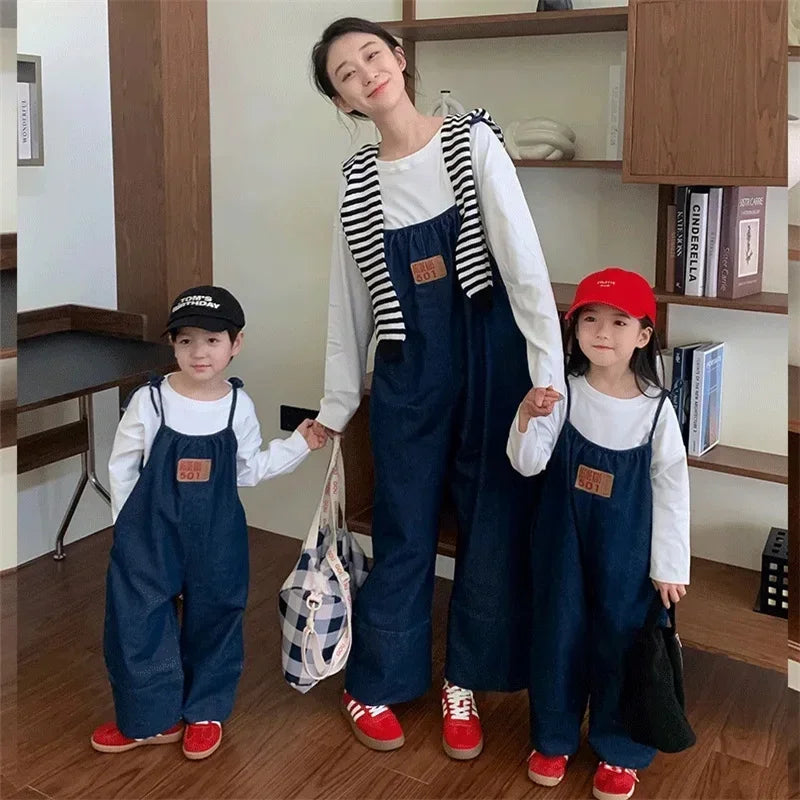 Salopette Mamma E Figlia