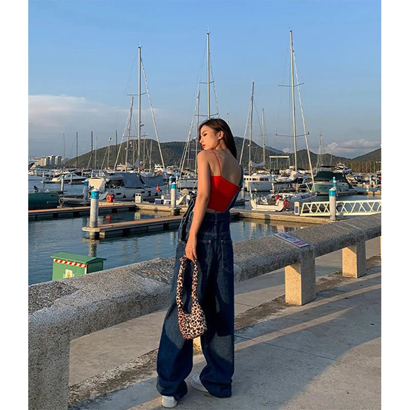 Salopette Jeans Donna