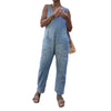 Salopette Jeans Pantaloncino