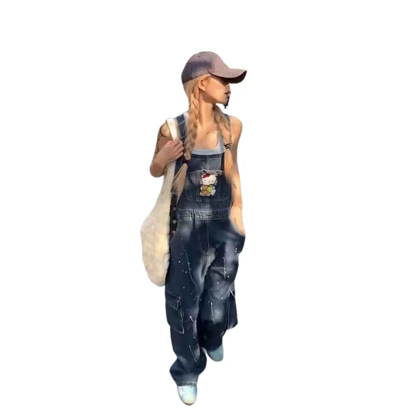 Hello Kitty Salopette