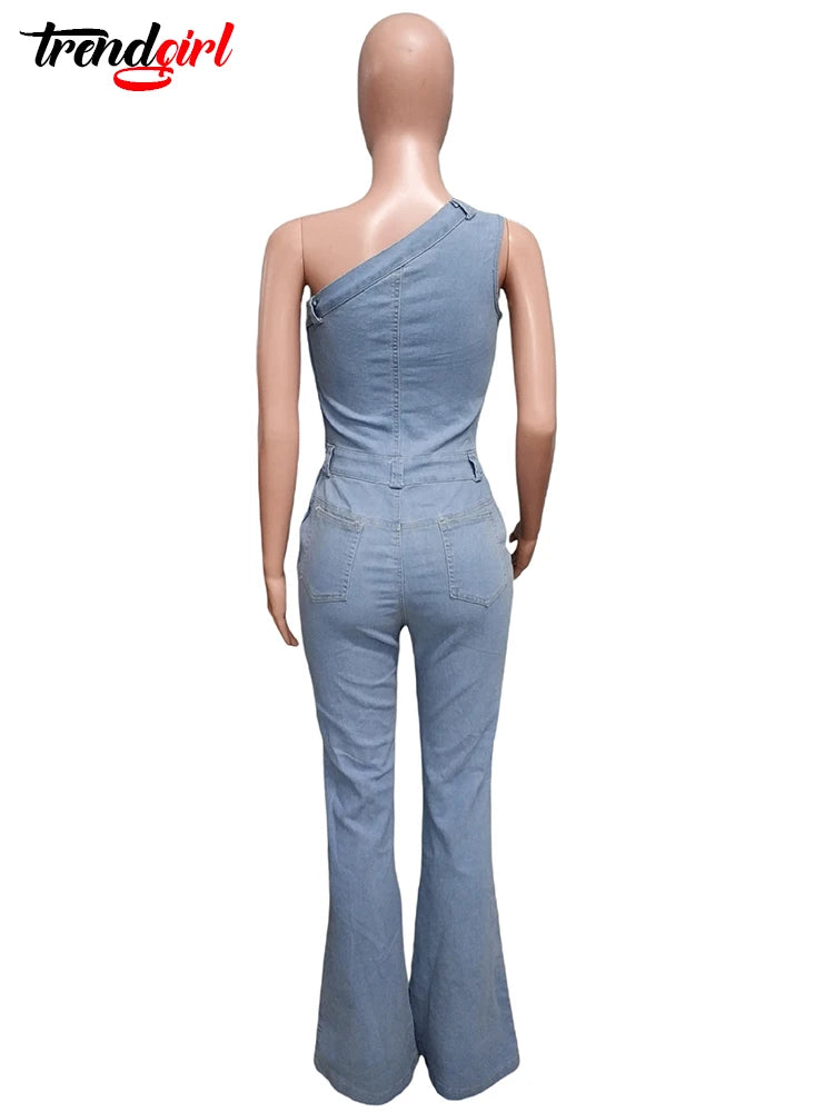 Salopette Jeans Sexy