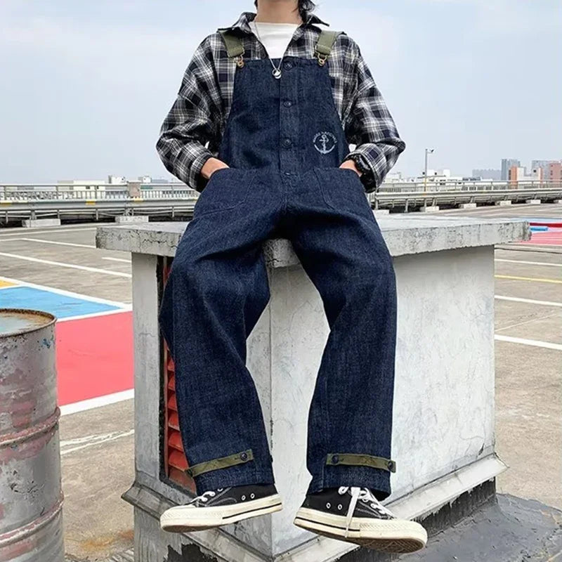 Salopette Jeans Da Lavoro