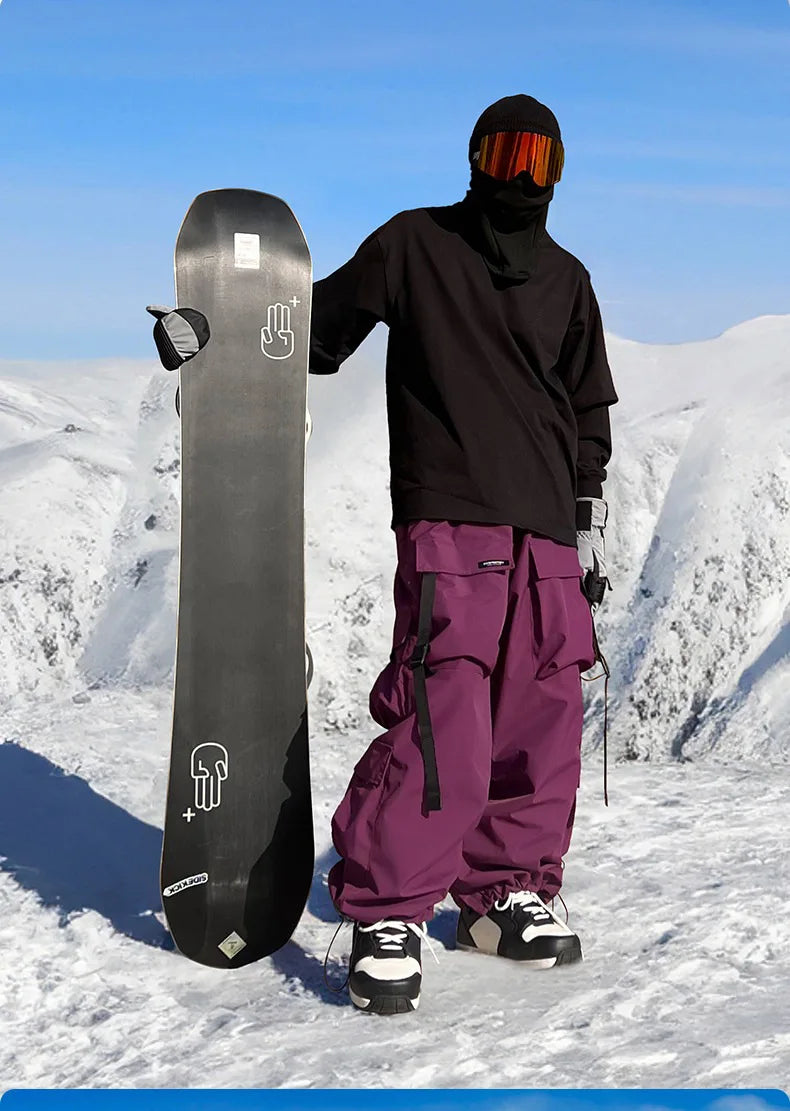 Salopette Snowboard Uomo e Donna