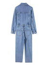 Outfit Salopette Jeans Inverno