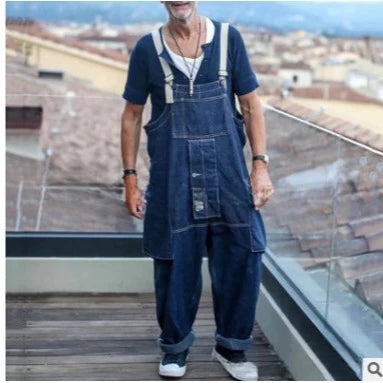 Salopette Jeans Original Marines