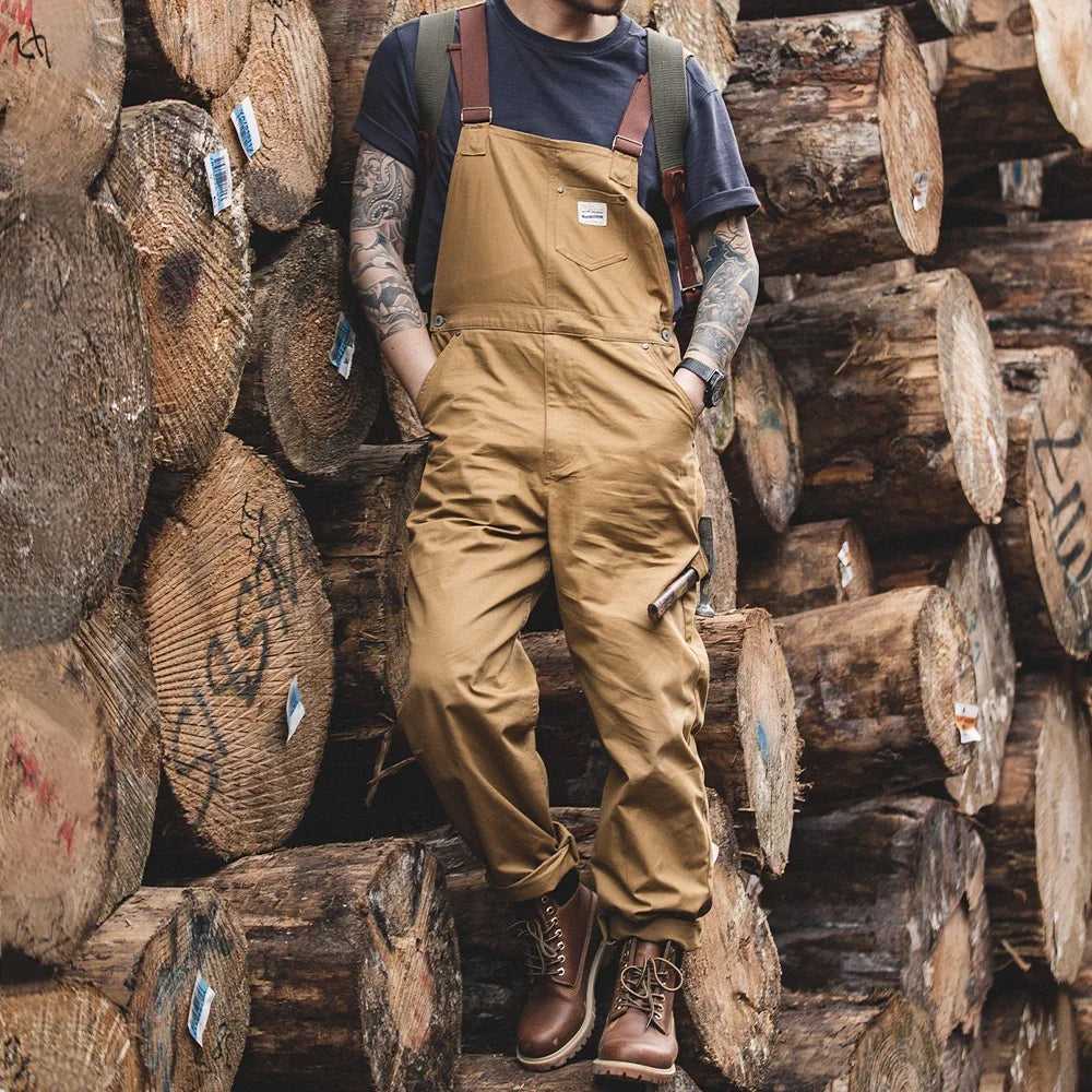 Salopette Cargo Uomo