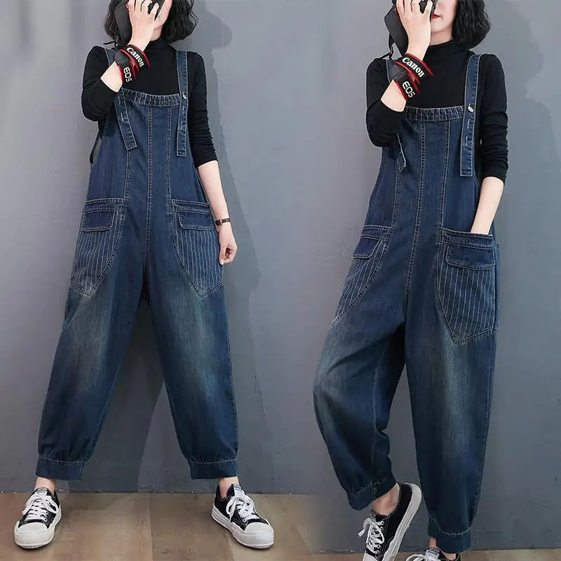 Salopette Oversize Donna