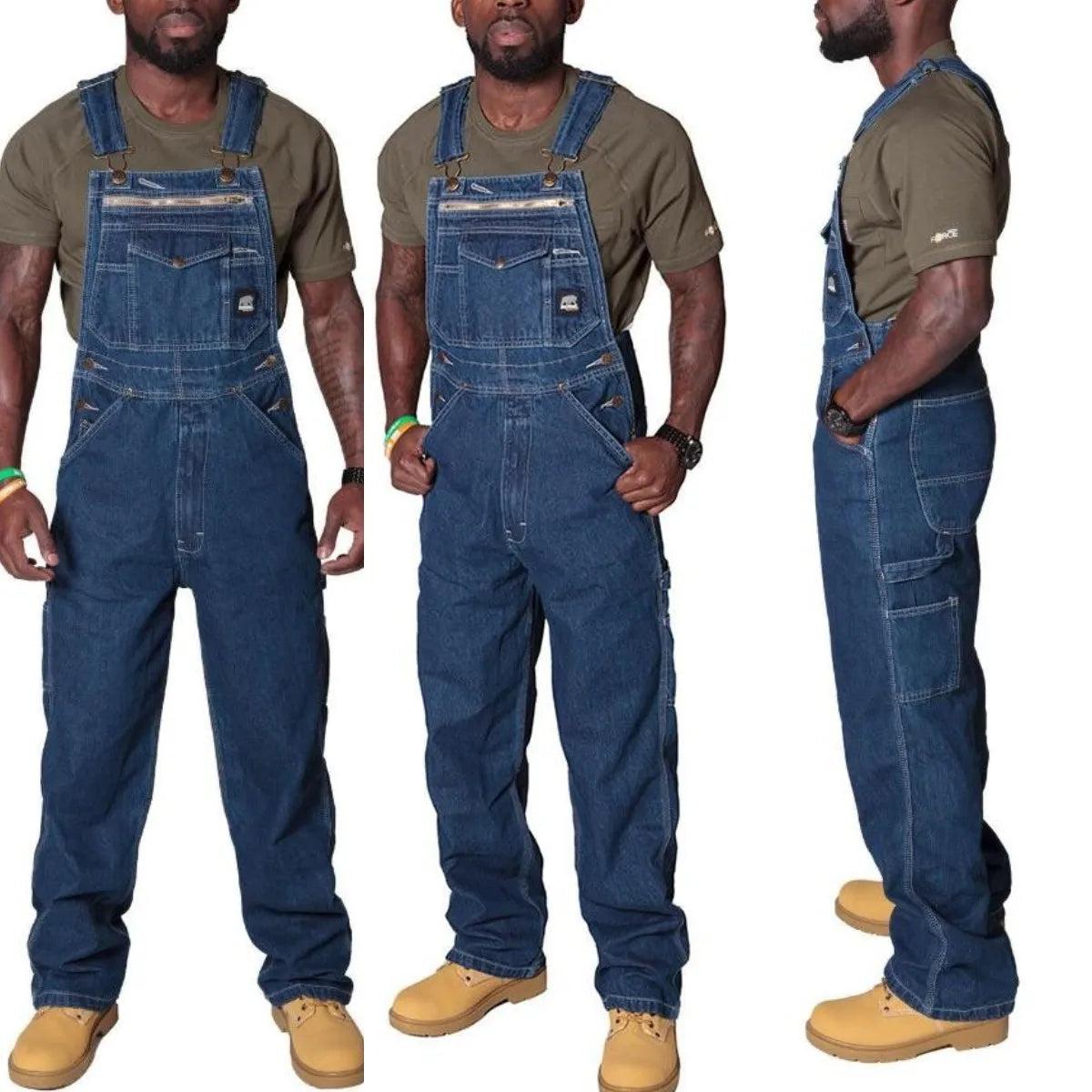 Salopette Da Lavoro Uomo