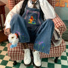 Salopette Winnie The Pooh Jeans
