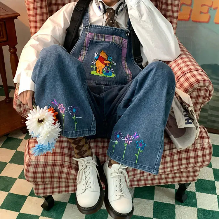 Salopette Winnie The Pooh Jeans