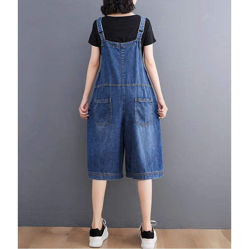 Salopette Jeans Leggera