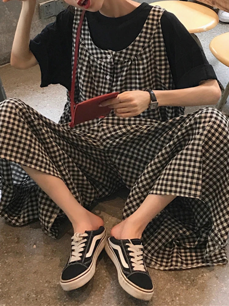 Salopette Lino Donna