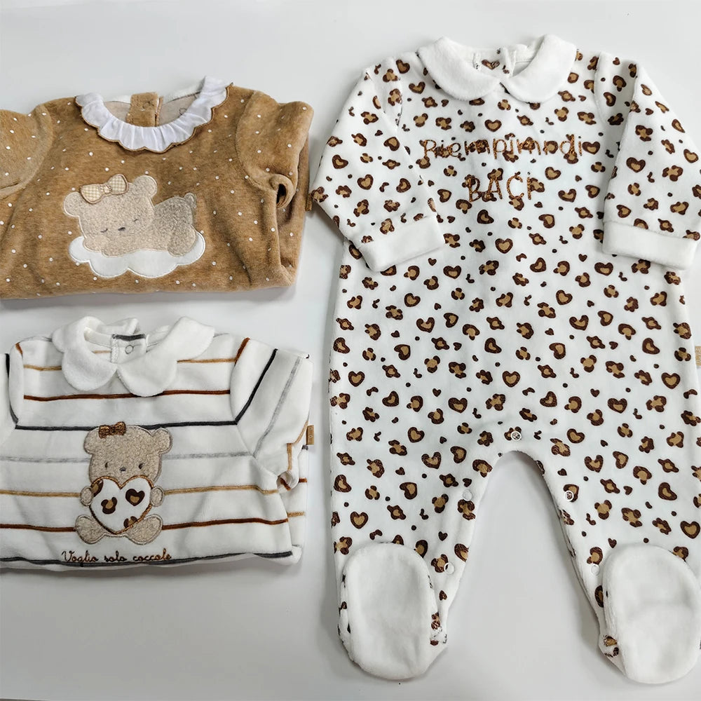 Salopette Velluto Bimba