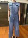 Salopette Jeans Baggy