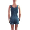 Salopette En Short
