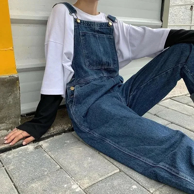 Salopette Da Lavoro Jeans