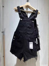 Salopette Short Jeans