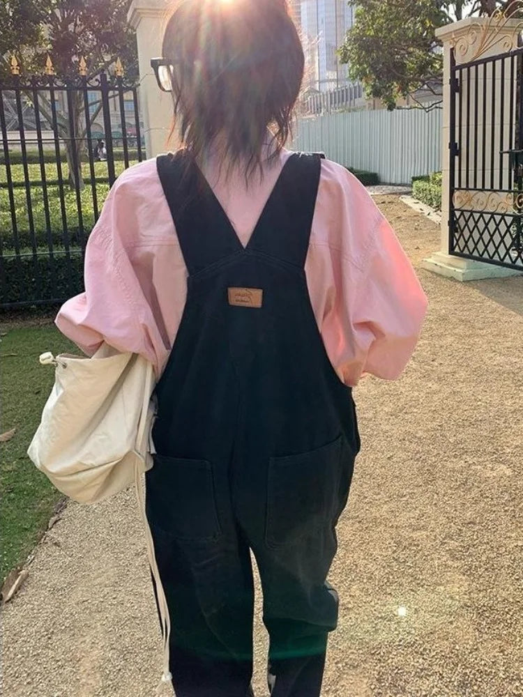 Gonna Salopette Nera