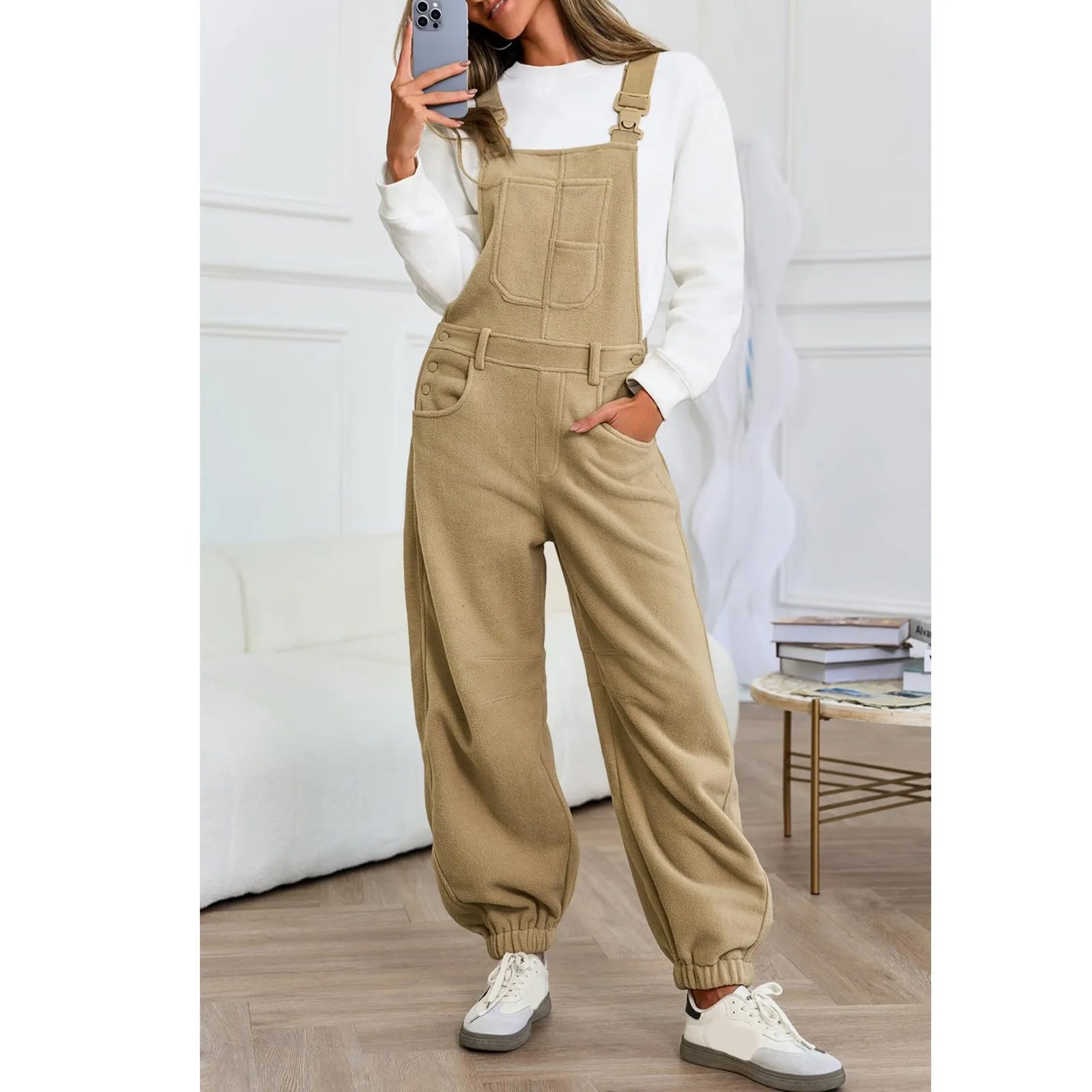 Salopette Pile Donna