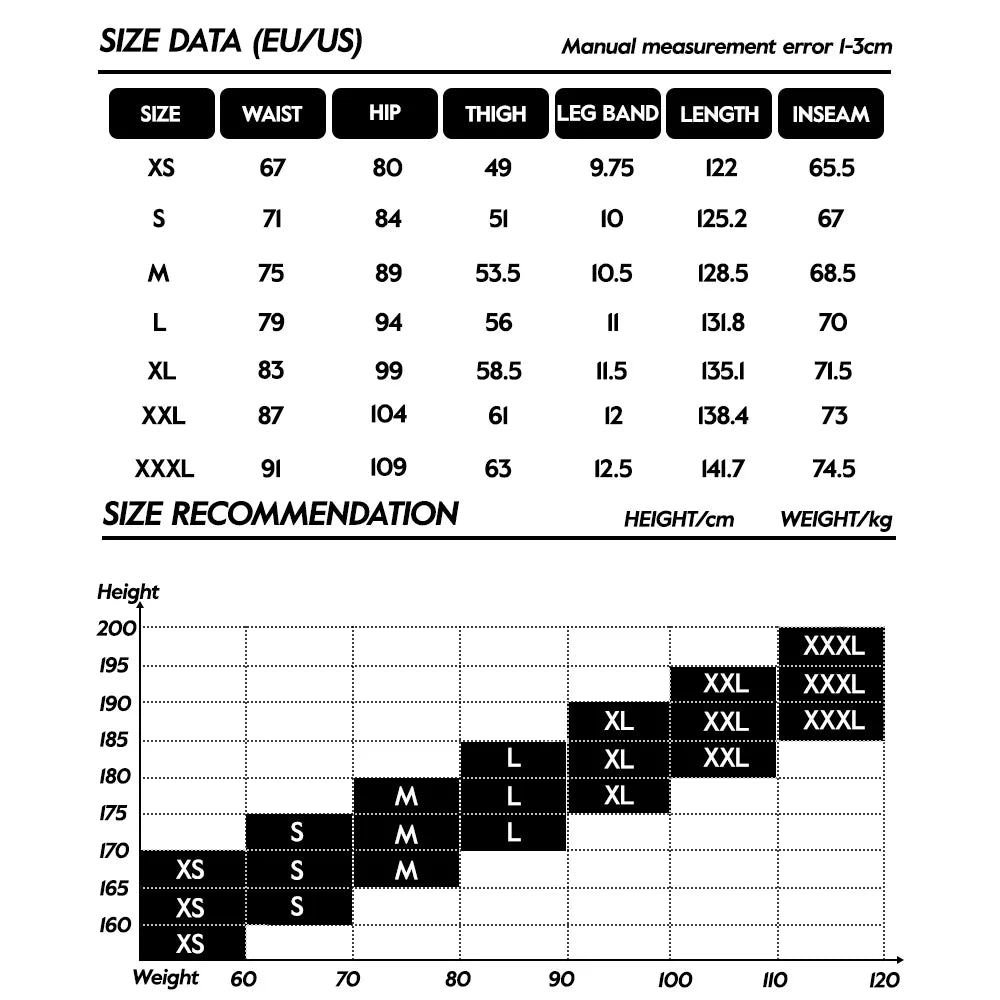 Salopette Ciclismo Uomo Invernale