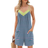 Short Salopette Femme