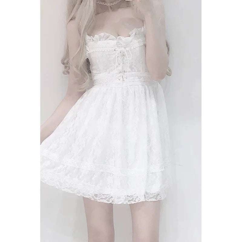 Salopette Bianca Imbianchino