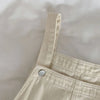 Salopette Beige