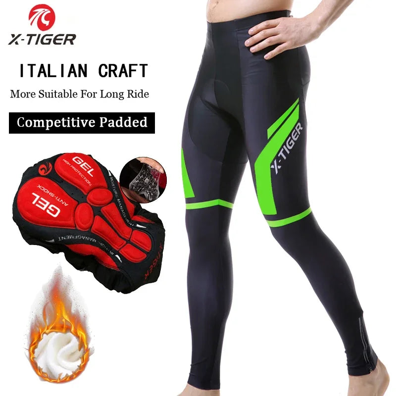 Salopette Ciclismo Invernale Lunga