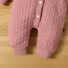 Salopette In Maglia Neonato