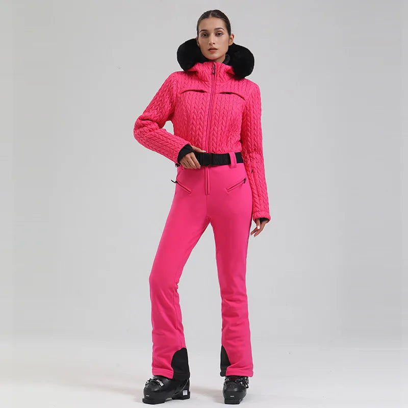 Salopette Snowboard Donna Elegante