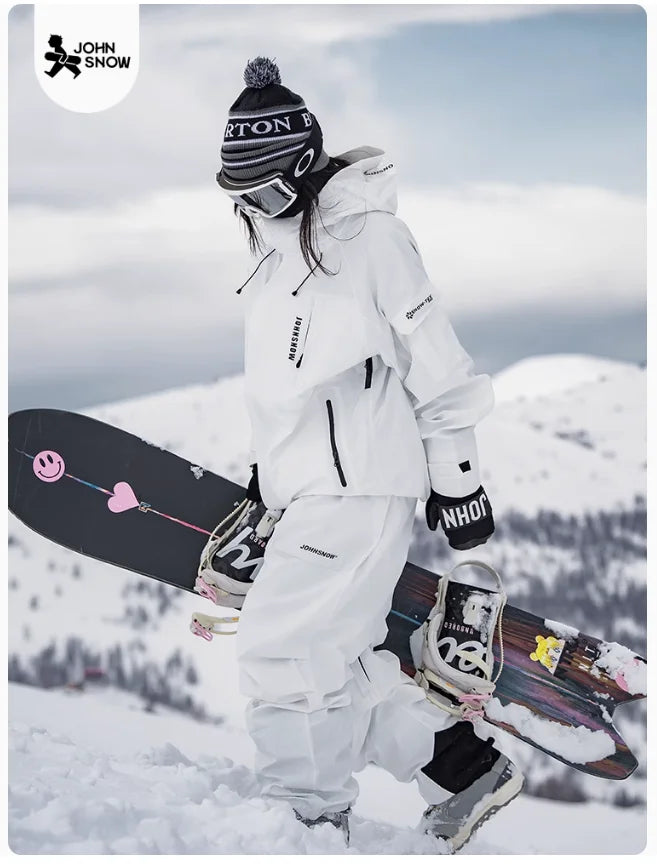 Pantaloni Sci Salopette