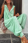 Salopette Donna In Cotone