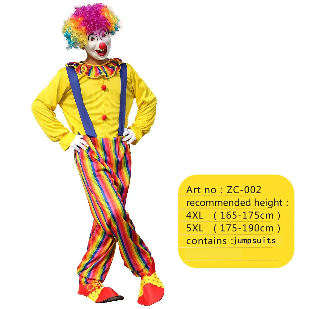 Clown Salopette