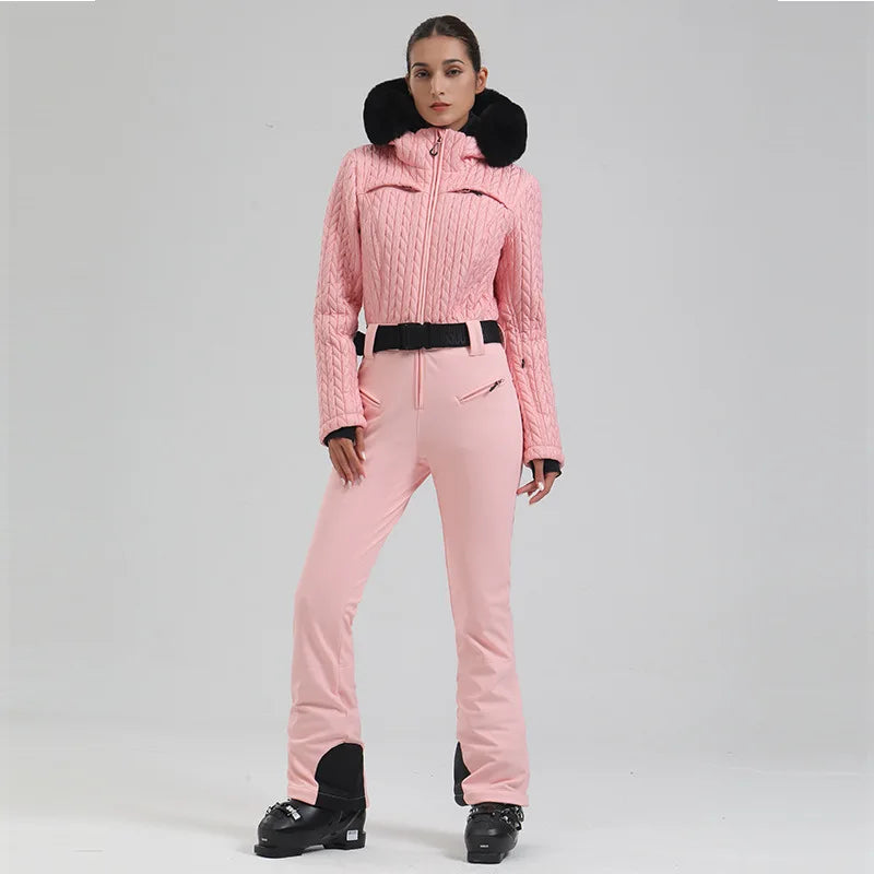 Salopette Snowboard Donna Elegante
