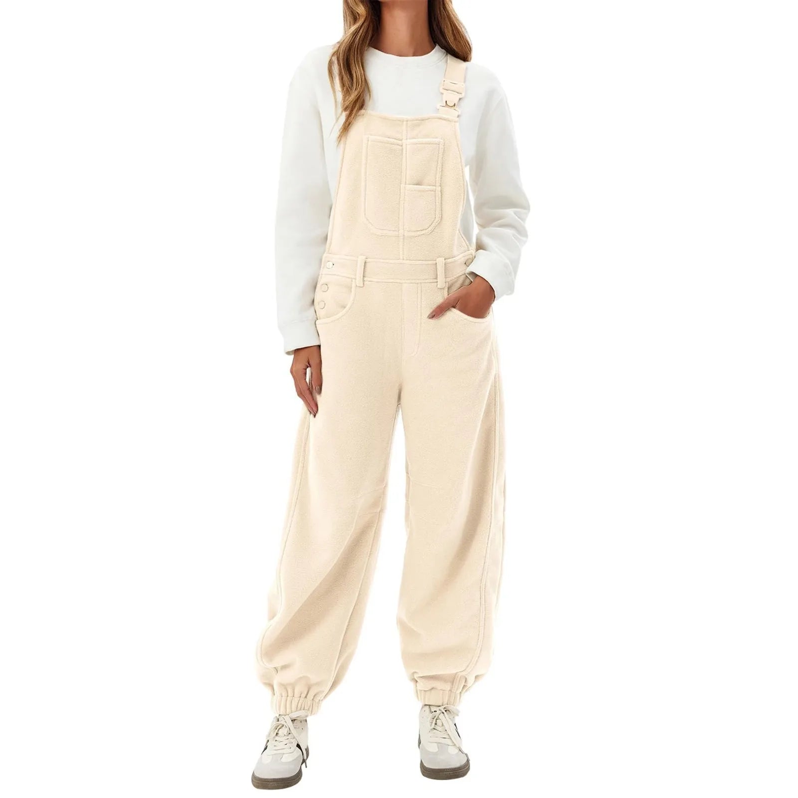 Salopette Pile Donna