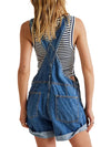 Salopette Denim Corta