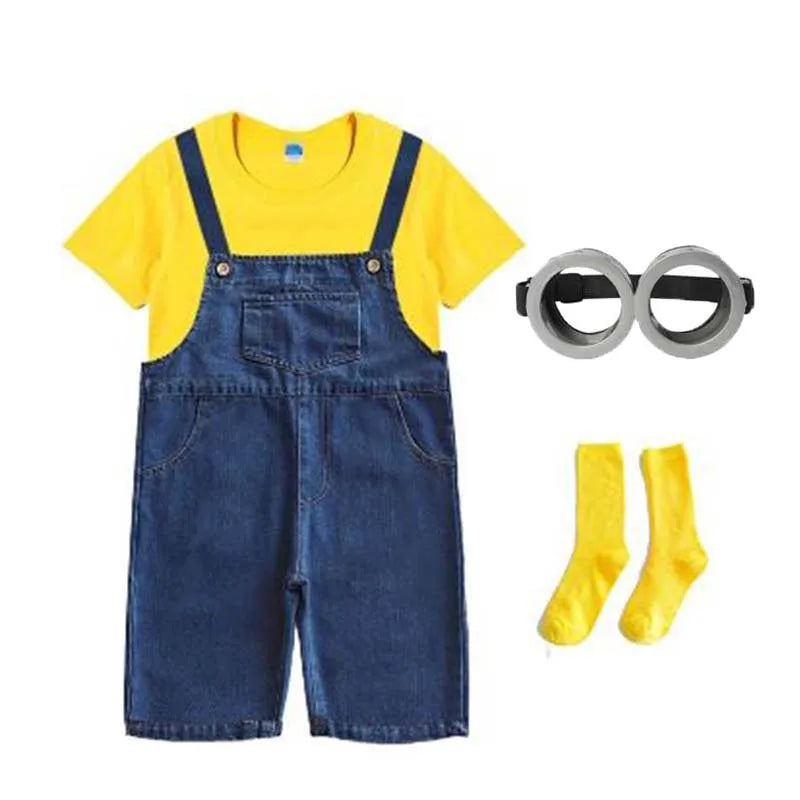 Salopette Minion Bambino