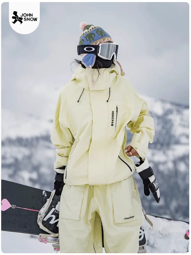 Pantaloni Sci Salopette